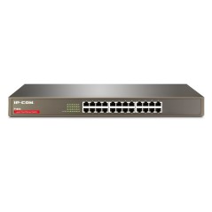 IP-COM IP-COM F1024 Fast Ethernet Rackmountable Switch ขนาด 24 Port ความเร็ว 10/100Mbps