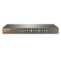 IP-COM F1024 Fast Ethernet Rackmountable Switch ขนาด 24 Port ความเร็ว 10/100Mbps