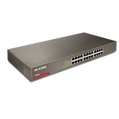 IP-COM F1024 Fast Ethernet Rackmountable Switch ขนาด 24 Port ความเร็ว 10/100Mbps