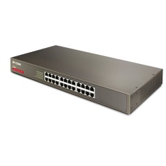 IP-COM F1024 Fast Ethernet Rackmountable Switch ขนาด 24 Port ความเร็ว 10/100Mbps