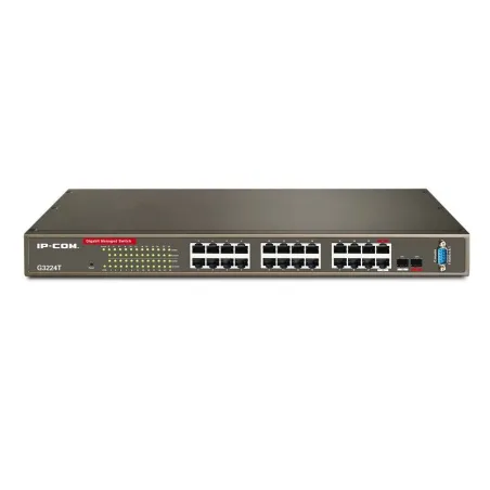 IP-COM G3224T L2-Managed Gigabit Switch ขนาด 24 Port Gigabit, 2 Port SFP