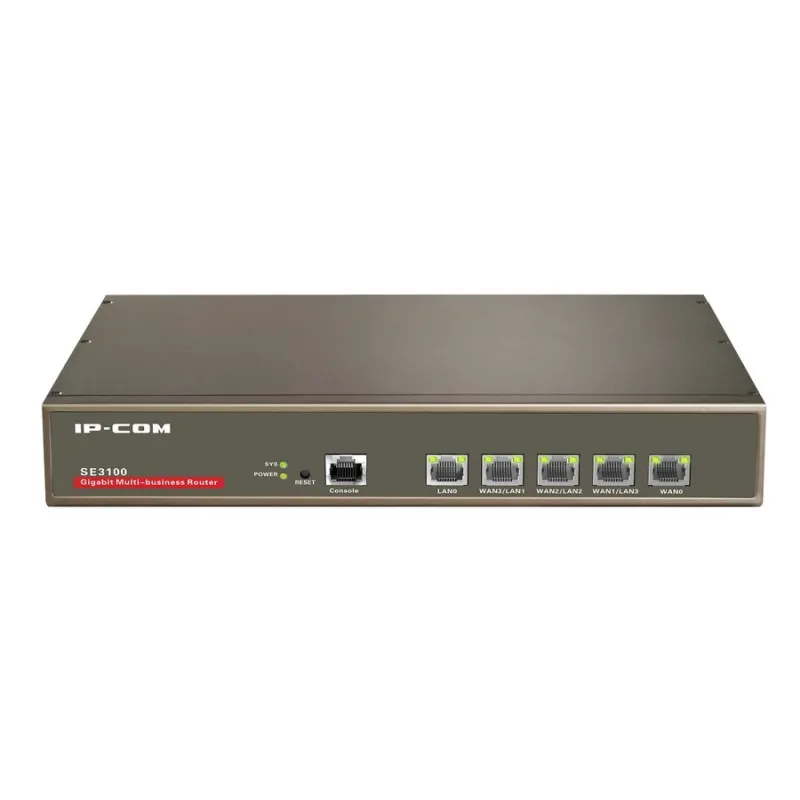 IP-COM SE3100 4-WAN Load Balance VPN Router รองรับ IP-COM APs Wireless Access Controller