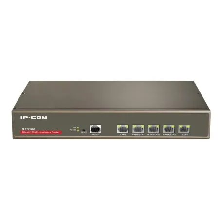 IP-COM SE3100 4-WAN Load Balance VPN Router รองรับ IP-COM APs Wireless Access Controller