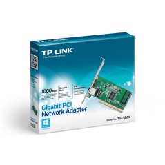 TP-Link TG-3269 Gigabit PCI Network Adapter การ์ดแลนความเร็ว 1000Mbps Slot แบบ PCI