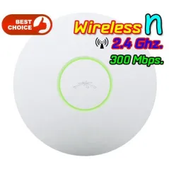 Ubiquiti UniFi Long Range UAP-LR Access Point 2.4GHz 300Mbps พร้อม POE