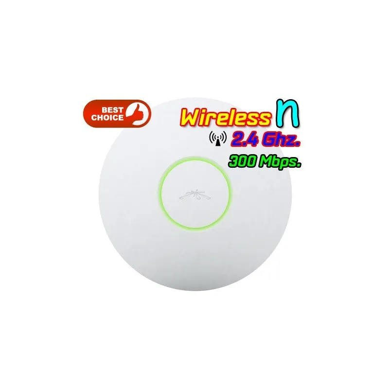 Ubiquiti UniFi Long Range UAP-LR Access Point 2.4GHz 300Mbps พร้อม POE