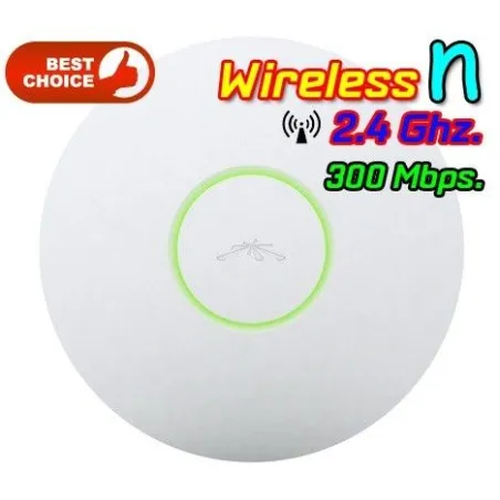 Ubiquiti UniFi Long Range UAP-LR Access Point 2.4GHz 300Mbps พร้อม POE