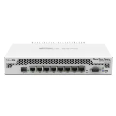 Mikrotik CCR1009-8G-1S-PC Cloud Core Router CPU 9Core 1GHz Ram 1GB, 8 Port Giagbit, 1 Port SFP