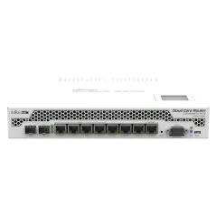 Mikrotik CCR1009-8G-1S-1S+PC Cloud Core Router CPU 9Core 1GHz Ram 2GB, 8 Port Giagbit, 1 Port SFP+