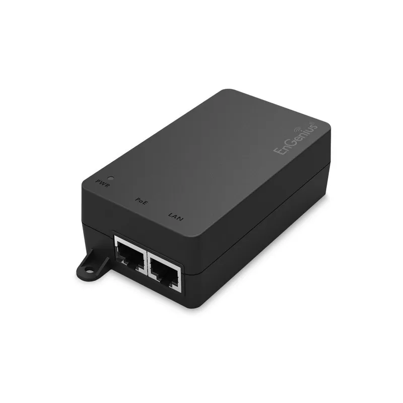 EnGenius EPA5006GAT PoE Adapter มาตรฐาน 802.3at/af ความเร็ว Gigabit กำลังไฟสูงสุด 30W