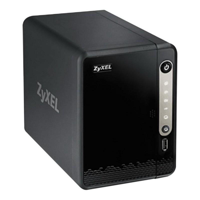 ZyXel Zyxel NAS326 อุปกรณ์จัดเก็บข้อมูล NAS 2 Bay รองรับ HDD SATA II ความจุ 6TB x 2 ทำ File Sharing/ Media Server/ Bittorrent