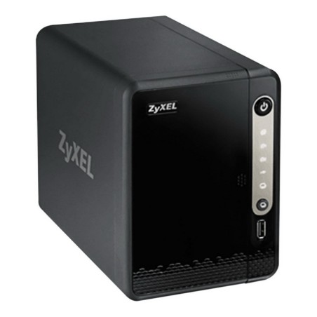 Zyxel NAS326 อุปกรณ์จัดเก็บข้อมูล NAS 2 Bay รองรับ HDD SATA II ความจุ 6TB x 2 ทำ File Sharing/ Media Server/ Bittorrent