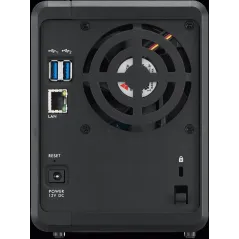 Zyxel NAS326 อุปกรณ์จัดเก็บข้อมูล NAS 2 Bay รองรับ HDD SATA II ความจุ 6TB x 2 ทำ File Sharing/ Media Server/ Bittorrent