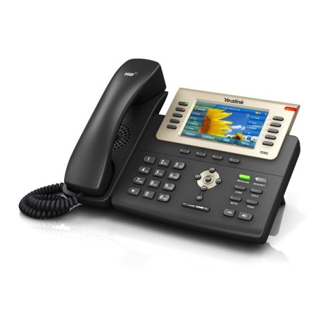 Yealink SIP-T29G โทรศัพท์แบบ IP (IP-Phone) จอ LCD รองรับ 16 SIP Account, HD Voice 2 Port Gigabit รองรับ POE