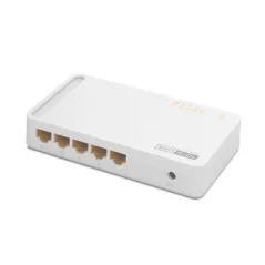 TOTOLink S505 Fast Ethernet Switch แบบ Desktop ขนาด 5 port ความเร็ว 10/100Mbps