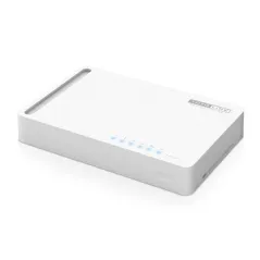 TOTOLink S505G Gigabit Switch แบบ Desktop ขนาด 5 port ความเร็ว 10/100/1000Mbps