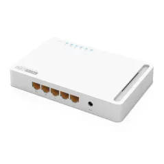 TOTOLink S505G Gigabit Switch แบบ Desktop ขนาด 5 port ความเร็ว 10/100/1000Mbps