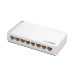 TOTOLink S808 Fast Ethernet Switch แบบ Desktop ขนาด 8 port ความเร็ว 10/100Mbps