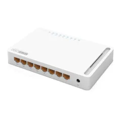 TOTOLink S808G Gigabit Switch แบบ Desktop ขนาด 8 port ความเร็ว 10/100/1000Mbps