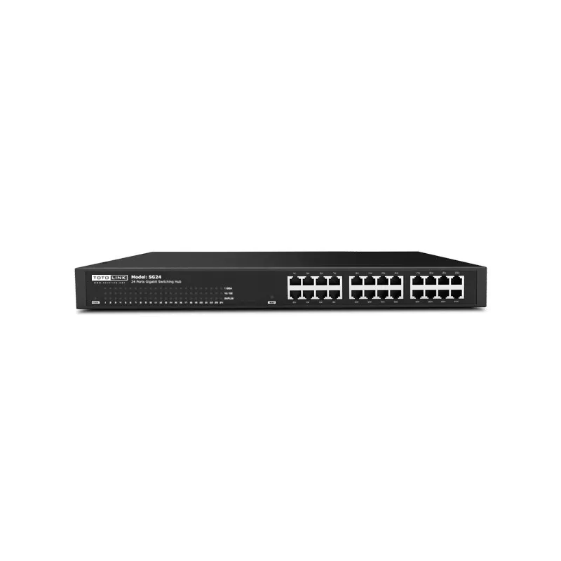 TOTOLINK SG24 Gigabit Switch แบบ Rack ขนาด 24 port ความเร็ว 10/100/1000Mbps