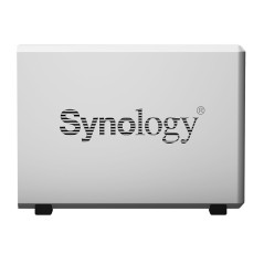 Synology DS115J Network Attatch Storage ขนาด 1Bay สูงสุด 8TB รองรับ Media Streaming, iTune Server, Load Bit