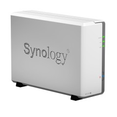 Synology DS115J Network Attatch Storage ขนาด 1Bay สูงสุด 8TB รองรับ Media Streaming, iTune Server, Load Bit