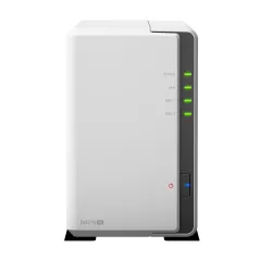 Synology DS216SE Network Attatch Storage ขนาด 2Bay สูงสุด 12TB (2 x 6TB) รองรับ Media Streaming, iTune Server, Load Bit