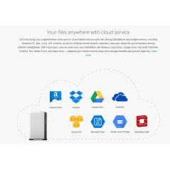 Synology DS216SE Network Attatch Storage ขนาด 2Bay สูงสุด 12TB (2 x 6TB) รองรับ Media Streaming, iTune Server, Load Bit