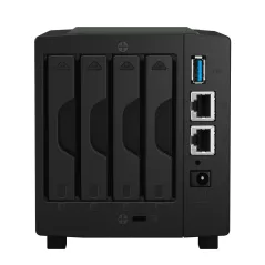 Synology DS416slim Network Attatch Storage ขนาด 4Bay สูงสุด 40TB รองรับ Media Streaming, iTune Server, Load Bit