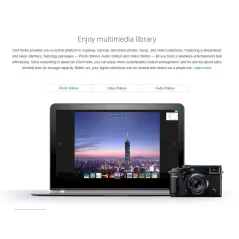 Synology DS416slim Network Attatch Storage ขนาด 4Bay สูงสุด 40TB รองรับ Media Streaming, iTune Server, Load Bit