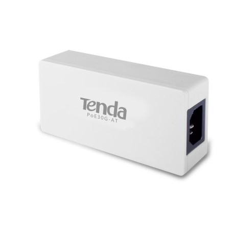Tenda POE30G-AT Gigabit POE Power Over Ethernet Injector มาตรฐาน 802.3at/af กำลังไฟ 30W