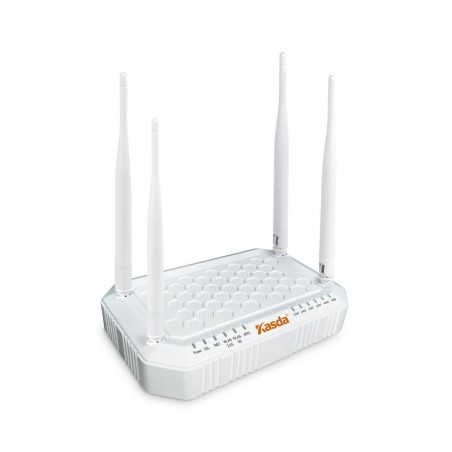 KASDA KW62293 VDSL Modem Wi-Fi Router มาตรฐาน AC ความเร็วสูงสุด 1200Mbps