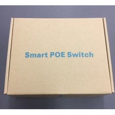 Power Switch PUS051D-24V Passive POE Switch 5 Port 10/100Mbps จ่ายไฟ 4 Port 24VDC-3A สูงสุด 72W