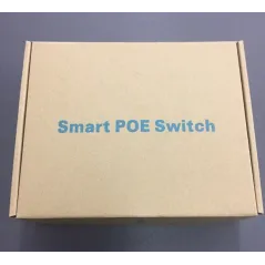 Power Switch PUS051D-24V Passive POE Switch 5 Port 10/100Mbps จ่ายไฟ 4 Port 24VDC-3A สูงสุด 72W