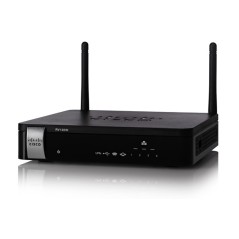 Cisco RV130W VPN Wireless Router VPN 10 Tunnels, 1 Port Wan, 4 Port Lan, 5000 Sessions, Wireless 2.4GHz