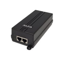 AlLFA PSE-1000GU อุปกรณ์ฝากไฟไปกับสาย Lan Power Over Ethernet (POE) รองรับมาตรฐาน 802.3af/at ความเร็ว Gigabit