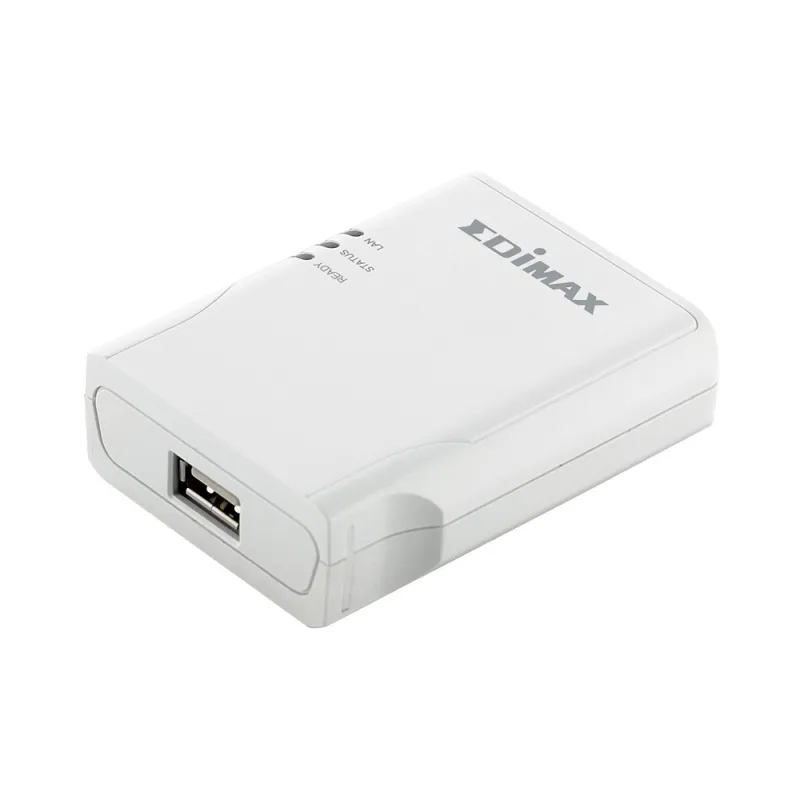 Print Server Edimax PS-1206U แบบ USB Port รองรับ Printer มากกว่า 300 รุ่น