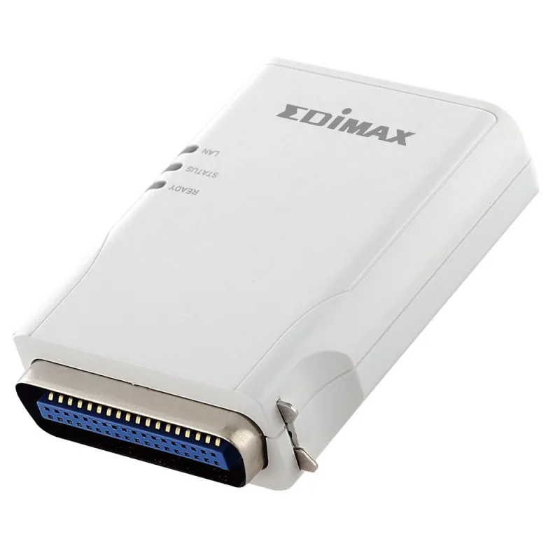 Print Server Edimax PS-1206P แบบ Parallel Port รองรับ Printer มากกว่า 300 รุ่น