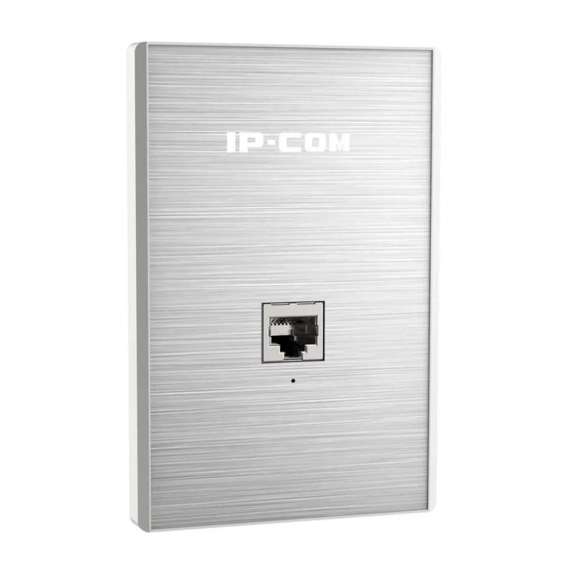 IP-COM AP255_US In-Wall Access Point 2.4GHz 300Mbps, Lan 2 Port, 120mm US Type Wall Jack รองรับ POE