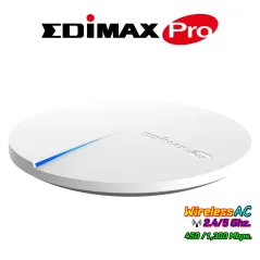 Edimax CAP1750 Ceiling-Mount PoE Access Point มาตรฐาน AC Dual-Band ความเร็ว 1750Mbps รองรับ POE