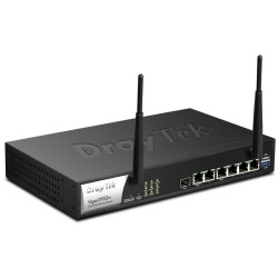 DrayTek DrayTek Vigor2952n Dual WAN Load-balance VPN Router, Internet 2 คู่สาย Wireless N, VPN 100 Tunnels, 3G USB