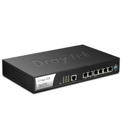 DrayTek DrayTek Vigor3220 4 WAN Load-balance VPN Router รวม Internet 4 คู่สาย VPN 100 Tunnels, 3G USB