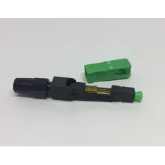 SC/APC Fast Connector สำหรับงาน Fiber Optic FTTx ไม่ต้องใช้เครื่อง Fusion Splice