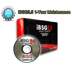 iBSG3.5 1-Year Maintenance License ต่ออายุบริการการ Support iBSG Software 1 ปี