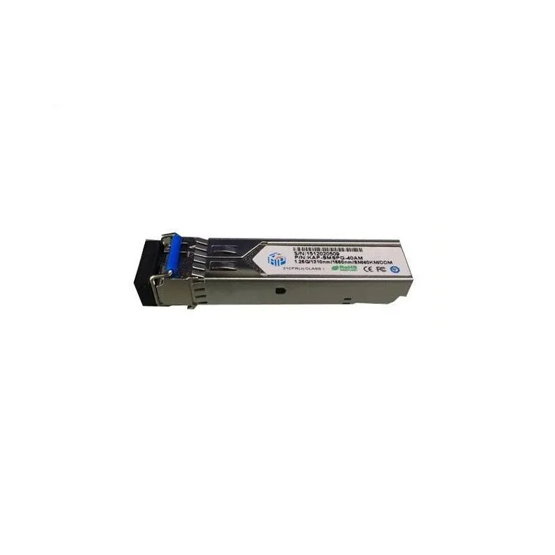 SFP Module SM-40A LC Simplex Speed 1.25GBps Wavelength 1310nm/1550nm 40KM With DDM