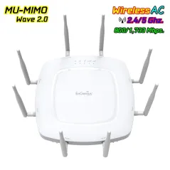 EnGenius EWS371AP Neutron Series AP 4x4 Dual Band AC2600 MU-MIMO Wave 2 Speed 1,733 Mbps