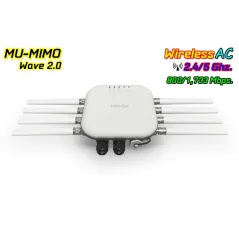 EnGenius EWS871AP Neutron Series Outdoor AP 4x4 Dual Band AC2600 MU-MIMO Wave 2 1,733 Mbps