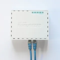 Mikrotik Router RB750Gr3 (hEX) CPU 880MHz Ram 256MB 5 port Gigabit, USB, ROS LV.4