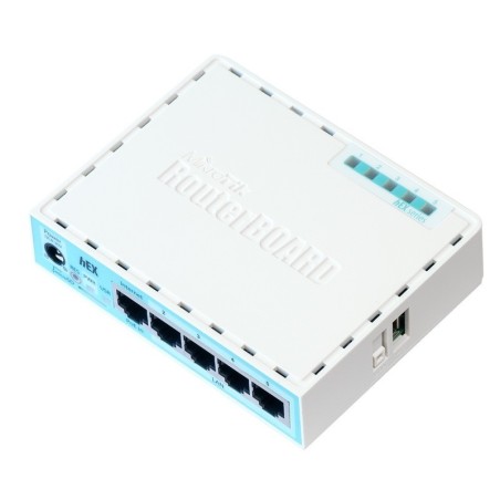 Mikrotik Router RB750Gr3 (hEX) CPU 880MHz Ram 256MB 5 port Gigabit, USB, ROS LV.4