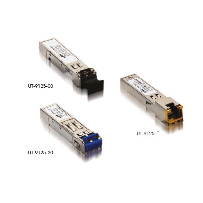 Link UT-9125-02 1000Base-LX SFP Module LC Multimode 1.25G 1310nm รองรับระยะ 2Km